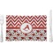 Ladybugs & Chevron Rectangular Dinner Plate