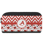 Ladybugs & Chevron Shoe Bag (Personalized)