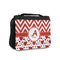 Ladybugs & Chevron Small Travel Bag - FRONT