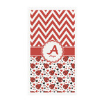 Ladybugs & Chevron Guest Paper Towels - Full Color - Standard (Personalized)