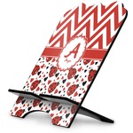 Ladybugs & Chevron Stylized Tablet Stand (Personalized)