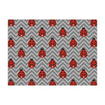 Ladybugs & Chevron Large Tissue Papers Sheets - Heavyweight