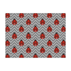 Ladybugs & Chevron Large Tissue Papers Sheets - Heavyweight