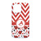 Ladybugs & Chevron iPhone 13 Case - Back