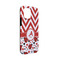 Ladybugs & Chevron iPhone 13 Mini Tough Case - Angle