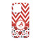 Ladybugs & Chevron iPhone 13 Pro Case - Back