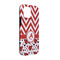 Ladybugs & Chevron iPhone 13 Pro Tough Case -  Angle