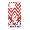 Ladybugs & Chevron iPhone 13 Pro Tough Case - Back