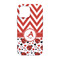 Ladybugs & Chevron iPhone 13 Tough Case - Back