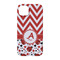 Ladybugs & Chevron iPhone 14 Pro Case - Back