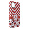 Ladybugs & Chevron iPhone 14 Pro Max Tough Case - Angle