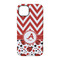 Ladybugs & Chevron iPhone 14 Pro Tough Case - Back