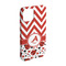 Ladybugs & Chevron iPhone 15 Case - Angle