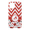 Ladybugs & Chevron iPhone 15 Case - Back