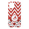 Ladybugs & Chevron iPhone 15 Pro Case - Back