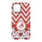 Ladybugs & Chevron iPhone 15 Pro Tough Case - Back