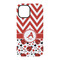 Ladybugs & Chevron iPhone 15 Tough Case - Back