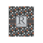 Gray Dots Poster - Matte - 20x24 (Personalized)