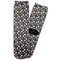 Gray Dots Adult Crew Socks - Single Pair - Front and Back