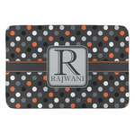 Gray Dots Anti-Fatigue Kitchen Mat (Personalized)