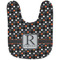 Gray Dots Baby Bib - AFT flat