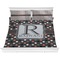 Gray Dots Bedding Set (King)