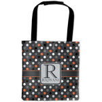 Gray Dots Auto Back Seat Organizer Bag (Personalized)