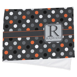 Gray Dots Cooling Towel (Personalized)