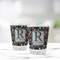 Gray Dots Glass Shot Glass - Standard - LIFESTYLE