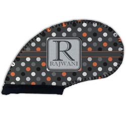 Gray Dots Golf Club Iron Cover (Personalized)