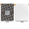 Gray Dots House Flags - Single Sided - APPROVAL