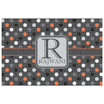 Gray Dots Jigsaw Puzzle - 1000-piece (Personalized)