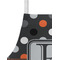 Gray Dots Kid's Aprons - Detail