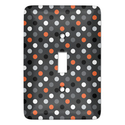 Gray Dots Light Switch Cover