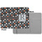 Gray Dots Passport Holder - Apvl