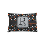 Gray Dots Pillow Case - Toddler (Personalized)