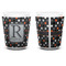 Gray Dots Shot Glass - White - APPROVAL