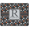 Gray Dots Small Gaming Mats - FRONT