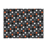 Gray Dots Large Tissue Papers Sheets - Heavyweight