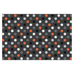 Gray Dots X-Large Tissue Papers Sheets - Heavyweight