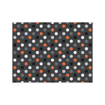 Gray Dots Medium Tissue Papers Sheets - Lightweight