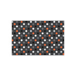 Gray Dots Small Tissue Papers Sheets - Lightweight