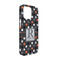 Gray Dots iPhone 13 Case - Angle