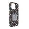 Gray Dots iPhone 13 Pro Case - Angle