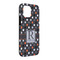 Gray Dots iPhone 13 Pro Max Tough Case - Angle