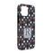 Gray Dots iPhone 13 Pro Tough Case -  Angle