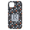 Gray Dots iPhone 14 Plus Tough Case - Back