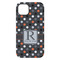 Gray Dots iPhone 14 Pro Max Tough Case - Back