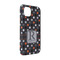 Gray Dots iPhone 14 Pro Tough Case - Angle