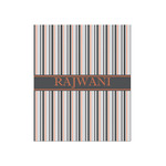 Gray Stripes Poster - Matte - 20x24 (Personalized)